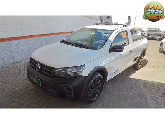 VOLKSWAGEN SAVEIRO 1.6 MSI ROBUST CS 16V FLEX 2P MANUAL